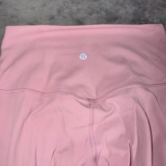 LuluLemon High Waisted Pink Leggings - Picture 4 of 4